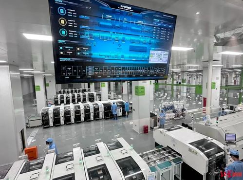 西南最大5G全連接工廠投產(chǎn)，日產(chǎn)能30萬臺賦能大數(shù)據(jù)服務(wù)新紀元
